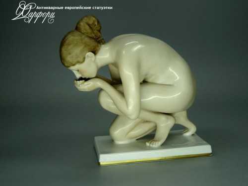 Купить фарфоровую статуэтку Rosenthal У родника